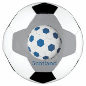 Scotland Voetbal (Voorkant)