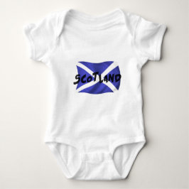 Scotland Wavy Flag Romper
