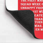 Scotland Yard de geschiedenis van het Londen Engel Muismat (Hoek)