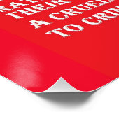 Scotland Yard de geschiedenis van het Londen Engel Perfect Poster (Hoek)