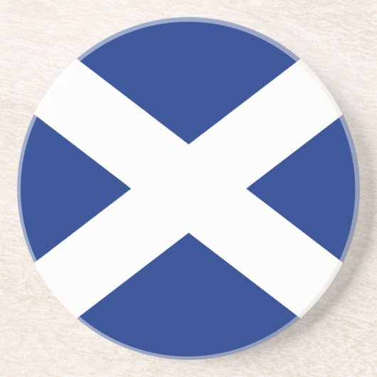 SCOTLAND ZANDSTEEN ONDERZETTER (Voorkant)
