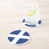 SCOTLAND ZANDSTEEN ONDERZETTER (Zijkant)