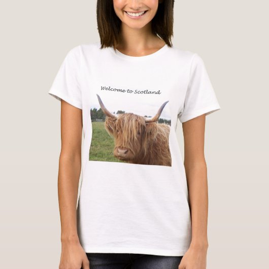SCOTLANDPOSTCARD.jpg T-shirt (Voorkant)