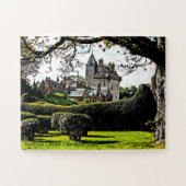 Scotland's Guthrie Castle-Guthrie Clan Fun Puzzle Legpuzzel (Horizontaal)