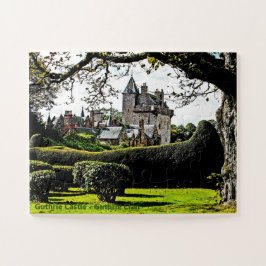 Scotland's Guthrie Castle-Guthrie Clan Fun Puzzle Legpuzzel