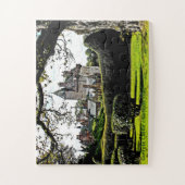 Scotland's Guthrie Castle-Guthrie Clan Fun Puzzle Legpuzzel (Verticaal)