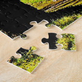 Scotland's Guthrie Castle-Guthrie Clan Fun Puzzle Legpuzzel (Zijkant)