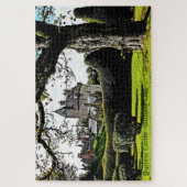 Scotland's Guthrie Castle-Guthrie Clan Fun Puzzle Legpuzzel (Verticaal)