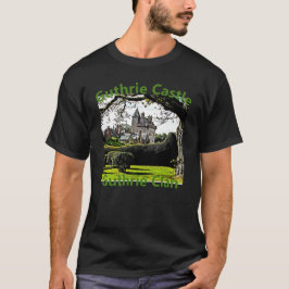 Scotland's Guthrie Castle-Guthrie Clan Fun T-shirt