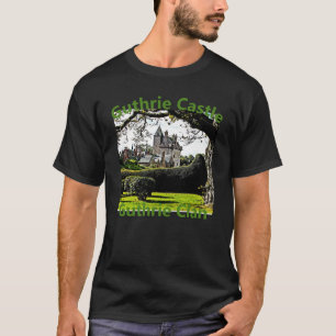 Scotland's Guthrie Castle-Guthrie Clan Fun T-shirt