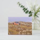Scotlands Highlands Cottage Briefkaart (Staand voorkant)