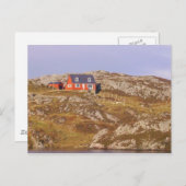 Scotlands Highlands Cottage Briefkaart (Voorkant / Achterkant)