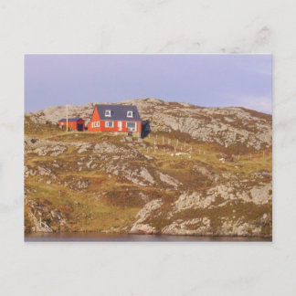 Scotlands Highlands Cottage Briefkaart