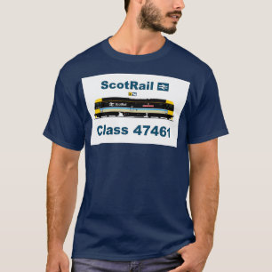 ScotRail klasse 47 locomotief T-shirt