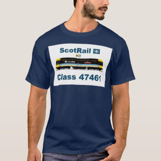ScotRail klasse 47 locomotief T-shirt