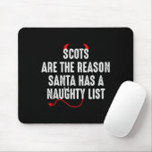 Scots Are The Reason Santa Has A Naughty List  Muismat (Met muis)