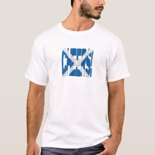 Scots cheers t-shirt