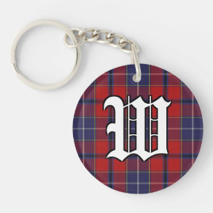 Scots Clan Wishart Tartan Sleutelhanger