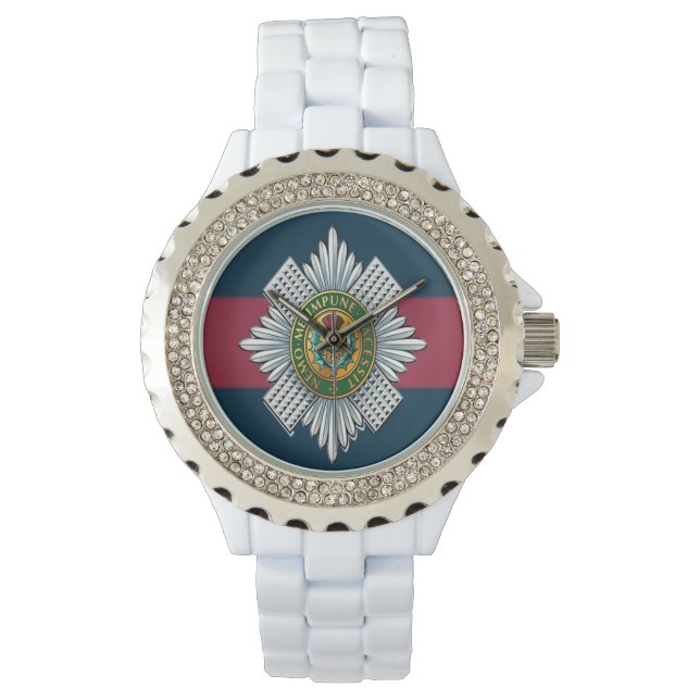 Scots Guards Watch Horloge (Voorkant)