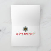 Scots Guards-Wenskaart Kaart (Binnen)