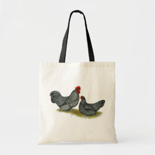Scots Korte en dikke Kippen Tote Bag