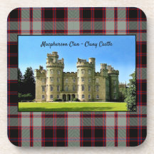 Scots Macpherson Clan's Cluny Castle