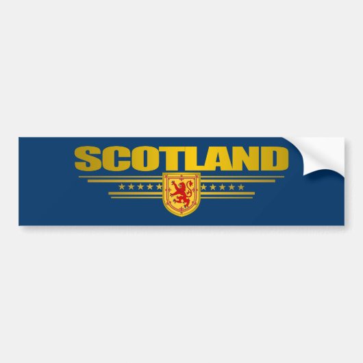 Scots Pride Bumpersticker (Voorkant)