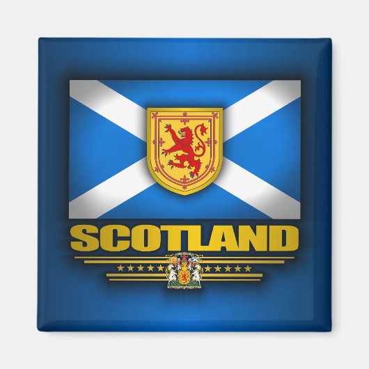 Scots Pride Magneet (Voorkant)