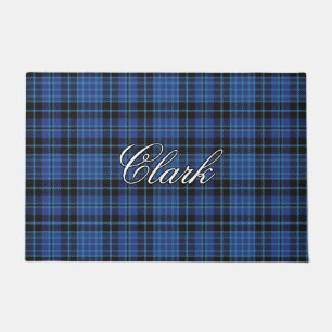 Scots Vista Clan Clark Scottish Clergy Tartan Deurmat