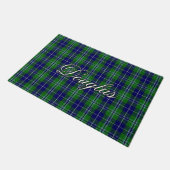 Scots Vista Clan Douglas Tartan Plaid Deurmat (Schuin)