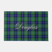 Scots Vista Clan Douglas Tartan Plaid Deurmat (Voorkant)