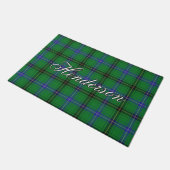 Scots Vista Clan Henderson Tartan Plaid Deurmat (Schuin)