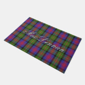 Scots Vista Clan MacLennan Tartan Plaid Deurmat (Schuin)