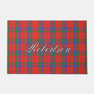 Scots Vista Clan Robertson Tartan Plaid Deurmat