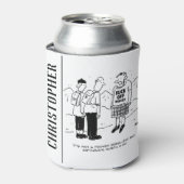 Scotsman heeft een nieuwe methode om muggen af te blikjeskoeler (Blikje Voorkant)