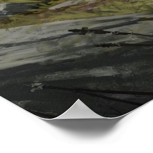 Scotsman Poster (Hoek)