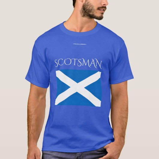 SCOTSMAN T-SHIRT (Voorkant)