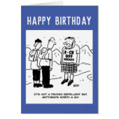 Scotsman's Poging om muggen te weren (Voorkant)