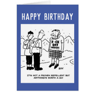 Scotsman's Poging om muggen te weren