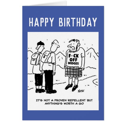 Scotsman's Poging om muggen te weren (Voorkant)