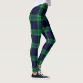 Scotstee Clan Abercrombie Crest Tartan Vrouwen Leggings (Rechts)