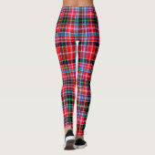 Scotstee Clan Aberdeen Tartan Vrouwen Leggings (Achterkant)