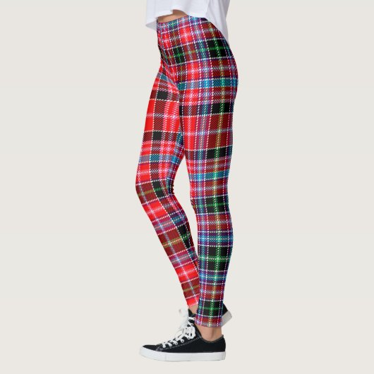Scotstee Clan Aberdeen Tartan Vrouwen Leggings (Links)