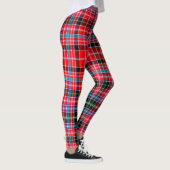 Scotstee Clan Aberdeen Tartan Vrouwen Leggings (Rechts)