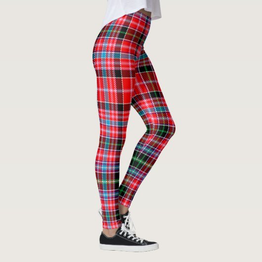 Scotstee Clan Aberdeen Tartan Vrouwen Leggings (Rechts)