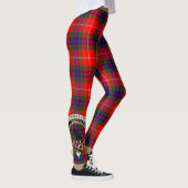 Scotstee Clan Abernethy Crest Tartan Vrouwen Legge Leggings (Rechts)