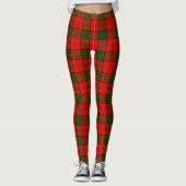 Scotstee Clan Adair Tartan Vrouwen Leggings (Voorkant)