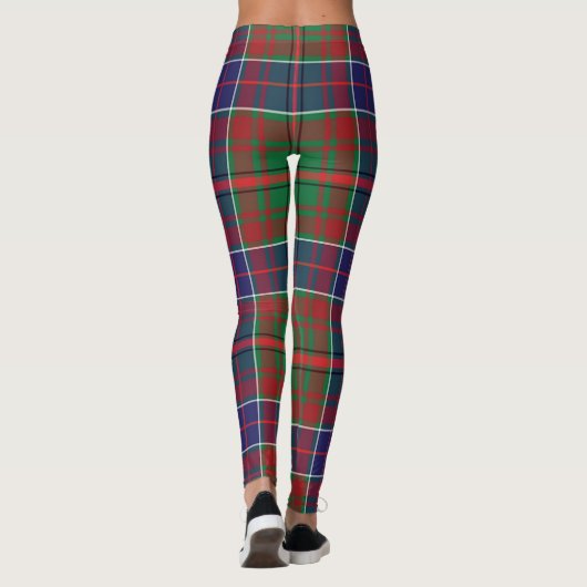 Scotstee Clan Adam Ancient Leggings voor vrouwen (Achterkant)