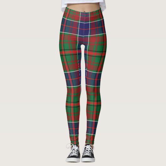 Scotstee Clan Adam Ancient Leggings voor vrouwen (Voorkant)