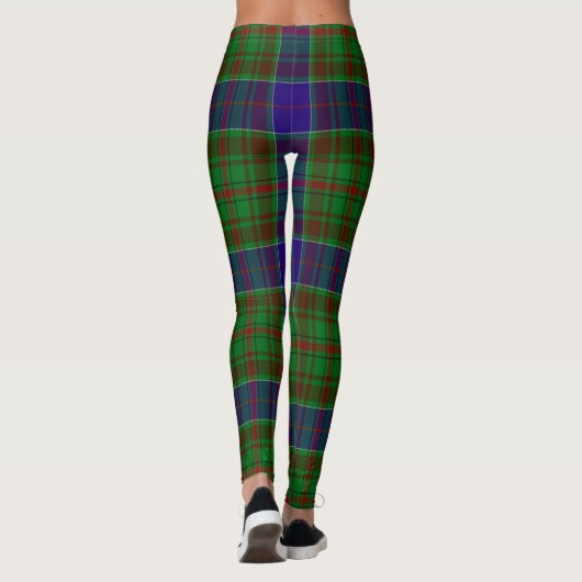 Scotstee Clan Adam die Leggings heeft voor Tartan (Achterkant)